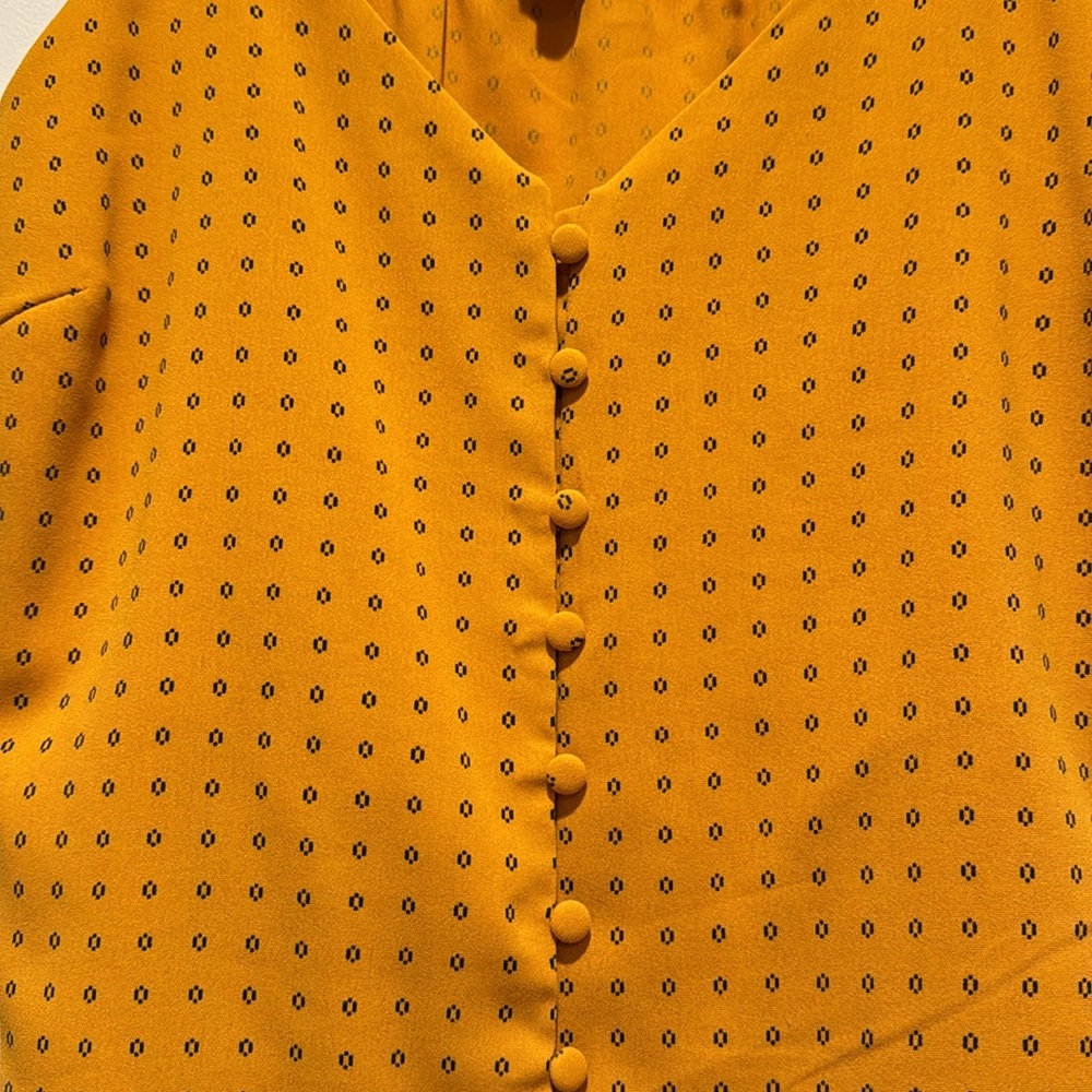 Grace & Lace Patterned Button-Down Tank - image 3